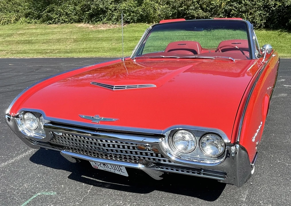 1962 Ford Thunderbird 3rd Gen - Image 7 of 31