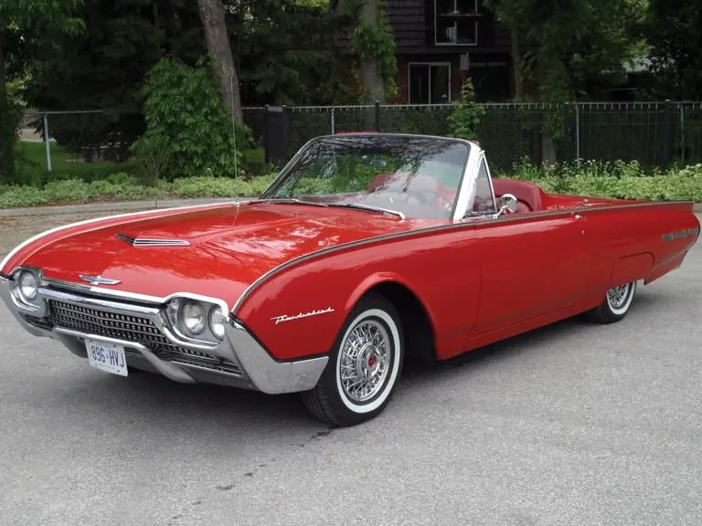 1962 Ford Thunderbird 3rd Gen - Image 2 of 2
