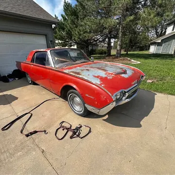 1962 Ford Thunderbird Coupe