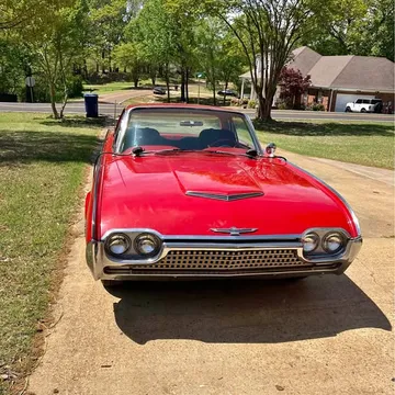 1962 Ford Thunderbird Coupe 2D
