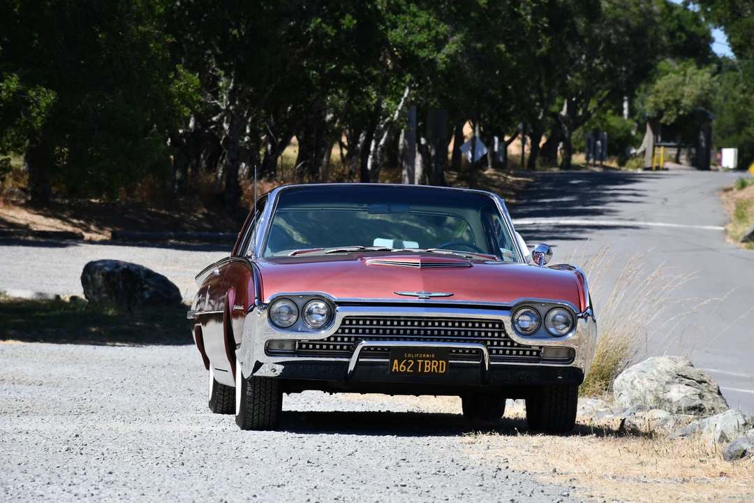 1962 Ford Thunderbird 3rd Gen - Image 6 of 31