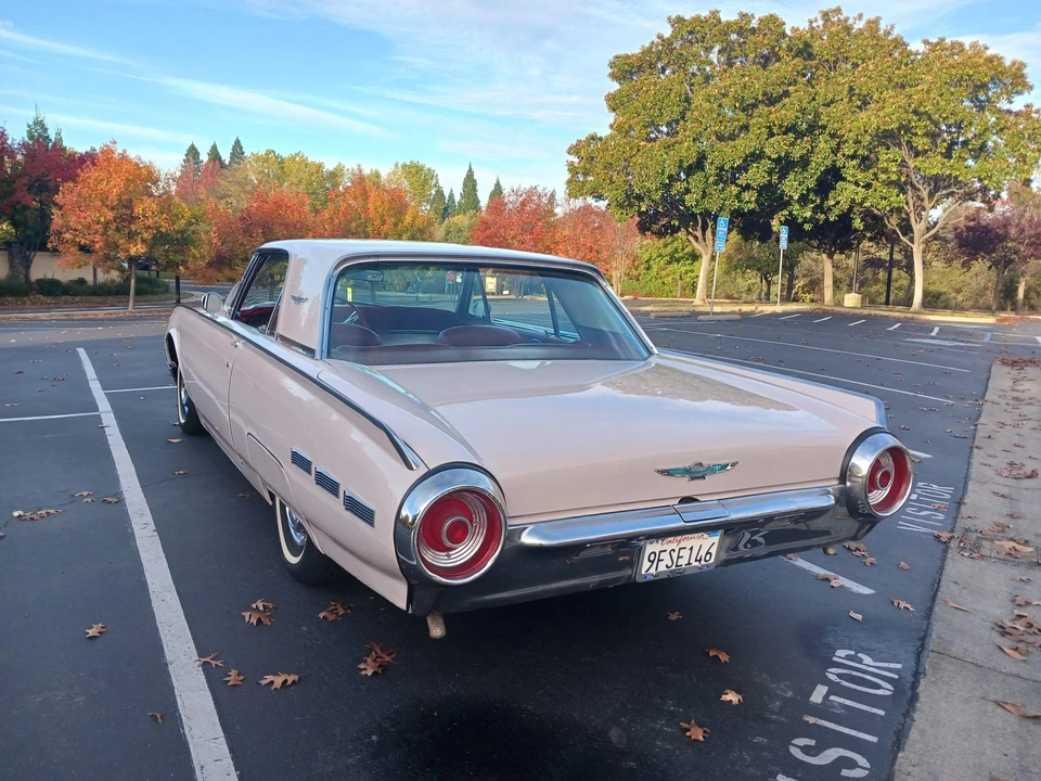 1962 Ford Thunderbird 3rd Gen - Image 8 of 31