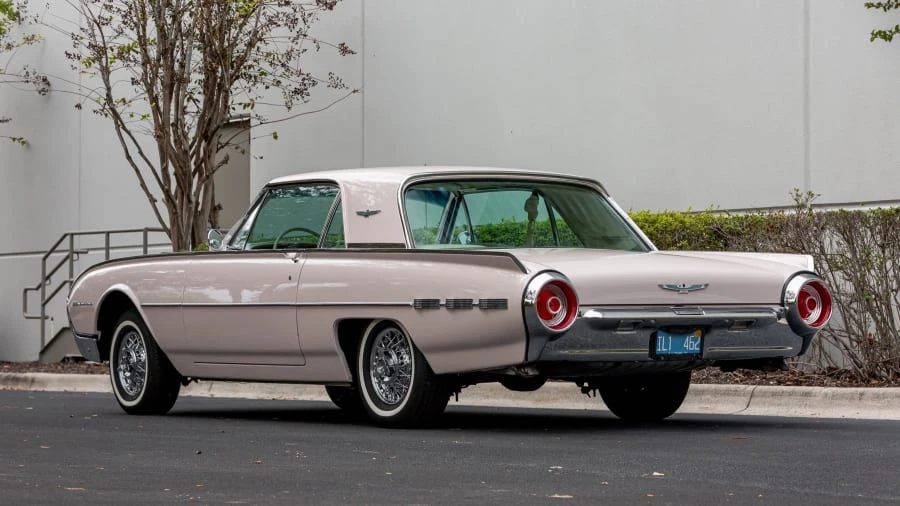 1962 Ford Thunderbird 3rd Gen - Image 3 of 31