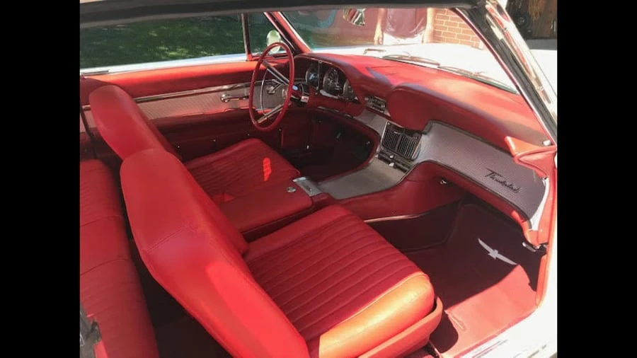 1962 Ford Thunderbird 3rd Gen - Image 7 of 16