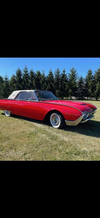 1962 Ford Thunderbird 3rd Gen - Image 4 of 6