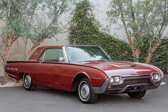 1962 Ford Thunderbird Hardtop Coupe