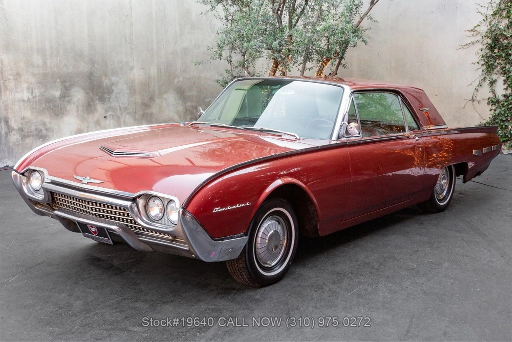 1962 Ford Thunderbird 3rd Gen - Image 8 of 24