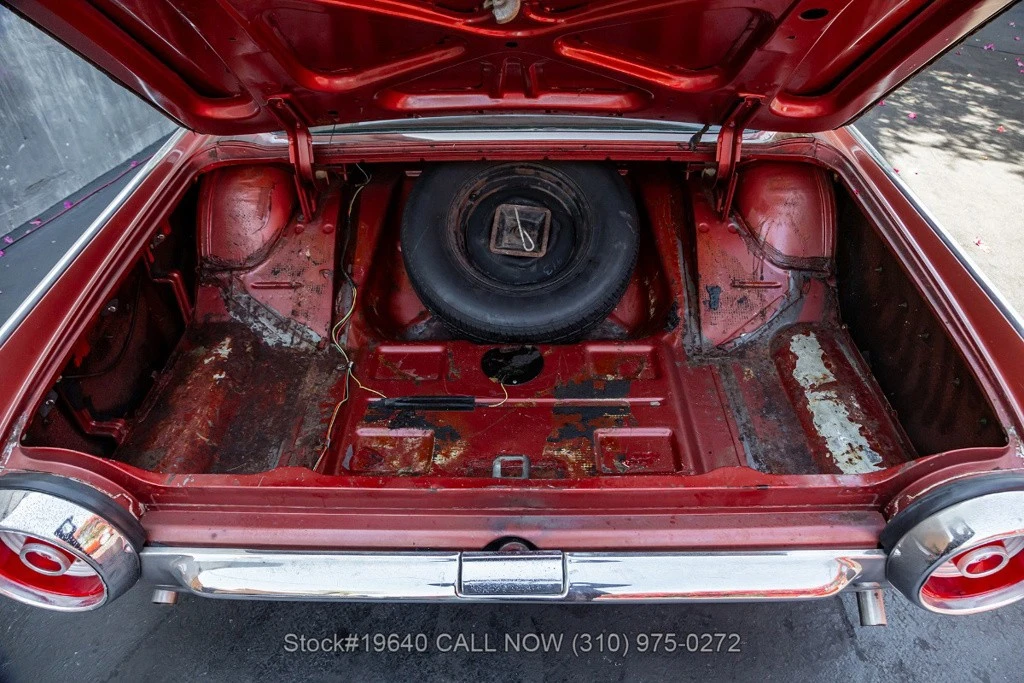 1962 Ford Thunderbird 3rd Gen - Image 24 of 24