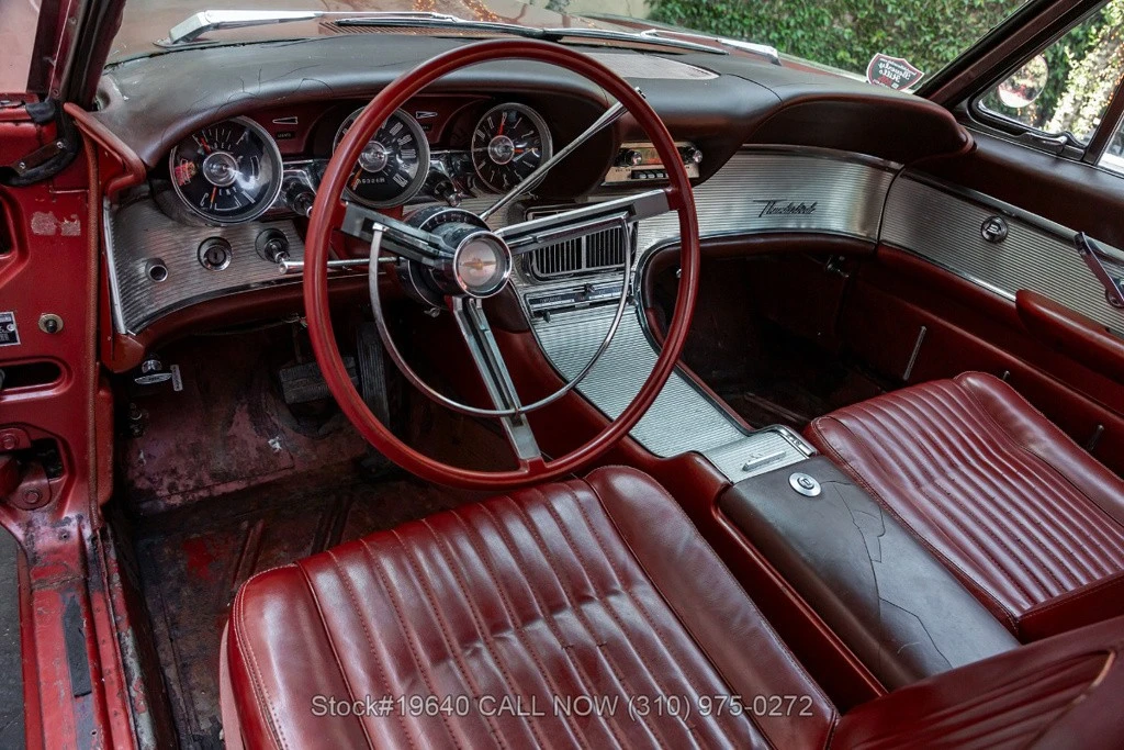 1962 Ford Thunderbird 3rd Gen - Image 17 of 24