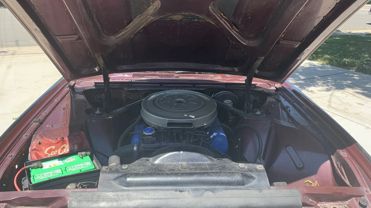 1962 Ford Thunderbird 3rd Gen - Image 4 of 6