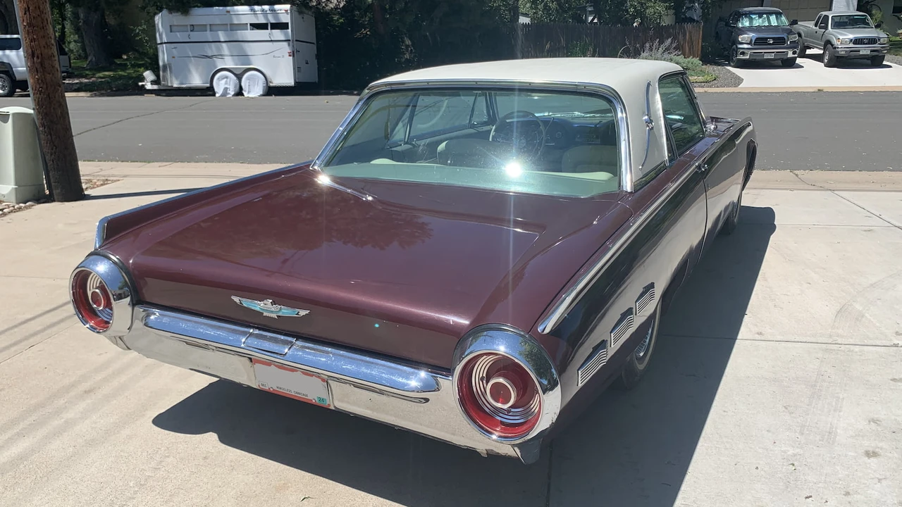 1962 Ford Thunderbird 3rd Gen - Image 6 of 6