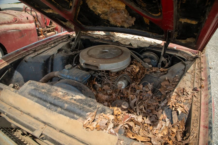 1962 Ford Thunderbird 3rd Gen - Image 9 of 9
