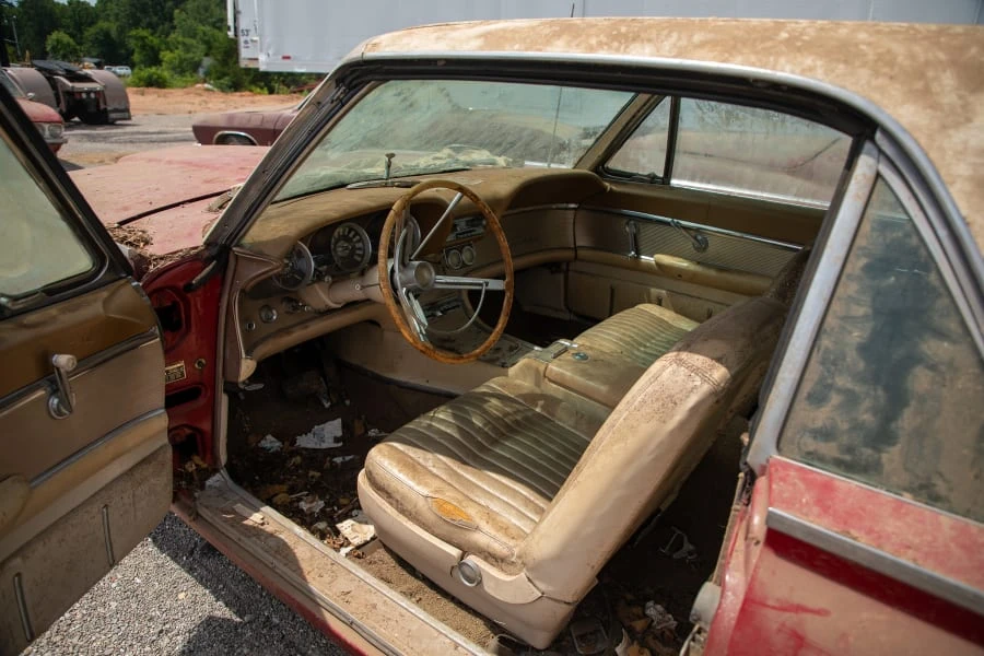 1962 Ford Thunderbird 3rd Gen - Image 8 of 9