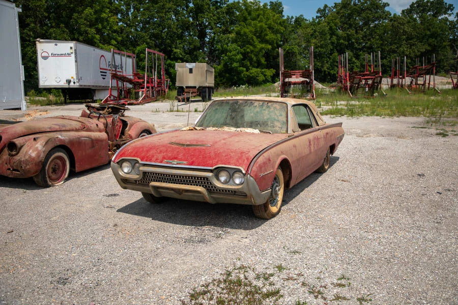 1962 Ford Thunderbird 3rd Gen - Image 4 of 9