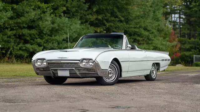 1962 Ford Thunderbird M-Code Convertible