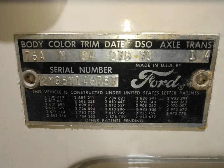 1962 Ford Thunderbird 3rd Gen - Image 16 of 31