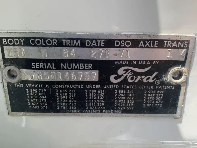 1962 Ford Thunderbird 3rd Gen - Image 19 of 31