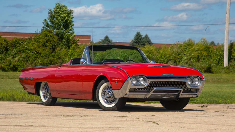 1962 Ford Thunderbird 3rd Gen - Image 12 of 12