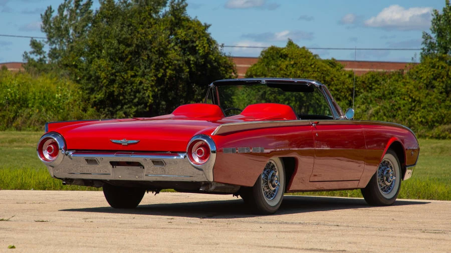 1962 Ford Thunderbird 3rd Gen - Image 3 of 12