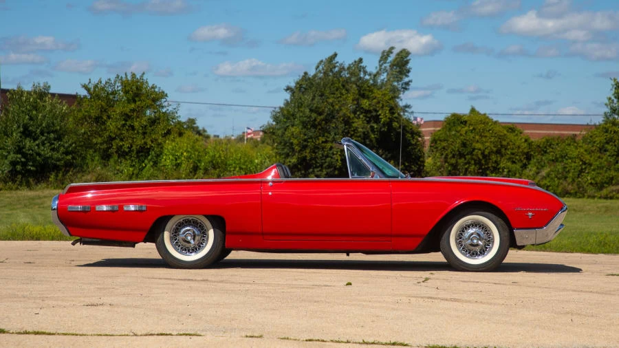 1962 Ford Thunderbird 3rd Gen - Image 8 of 12