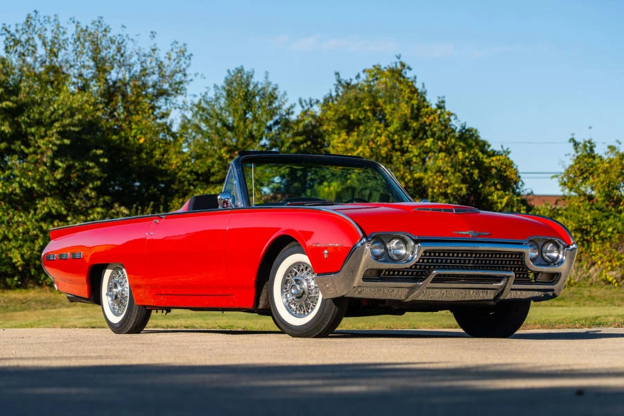 1962 Ford Thunderbird 3rd Gen - Image 6 of 23