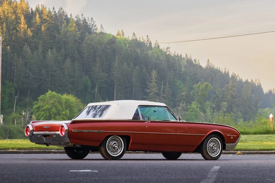 1962 Ford Thunderbird 3rd Gen - Image 14 of 31