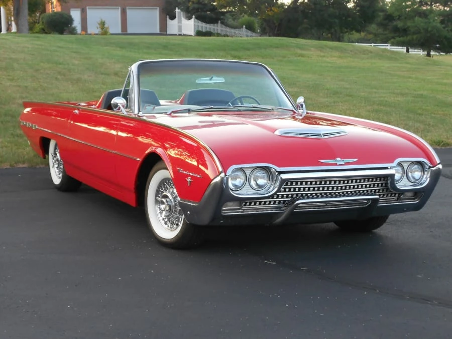 1962 Ford Thunderbird 3rd Gen - Image 6 of 8