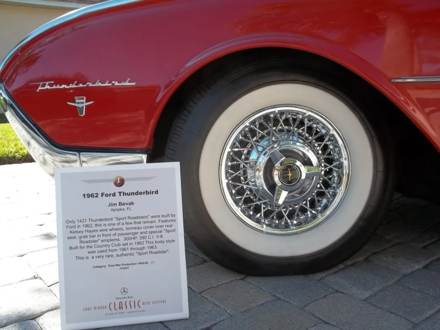 1962 Ford Thunderbird 3rd Gen - Image 4 of 6