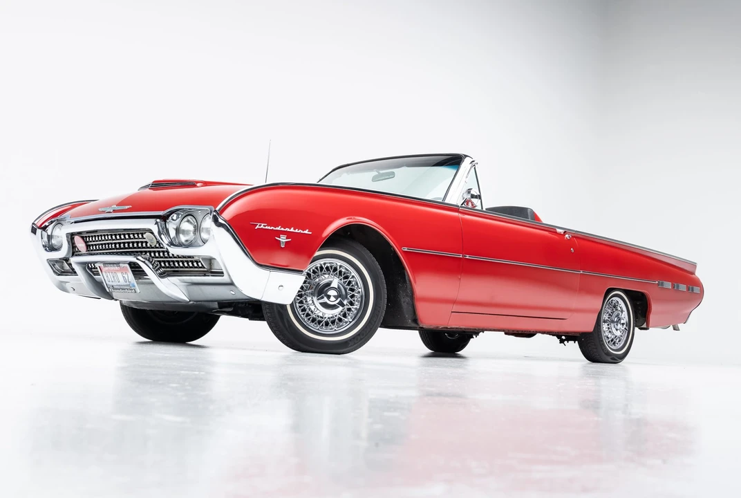 1962 Ford Thunderbird 3rd Gen - Image 3 of 31