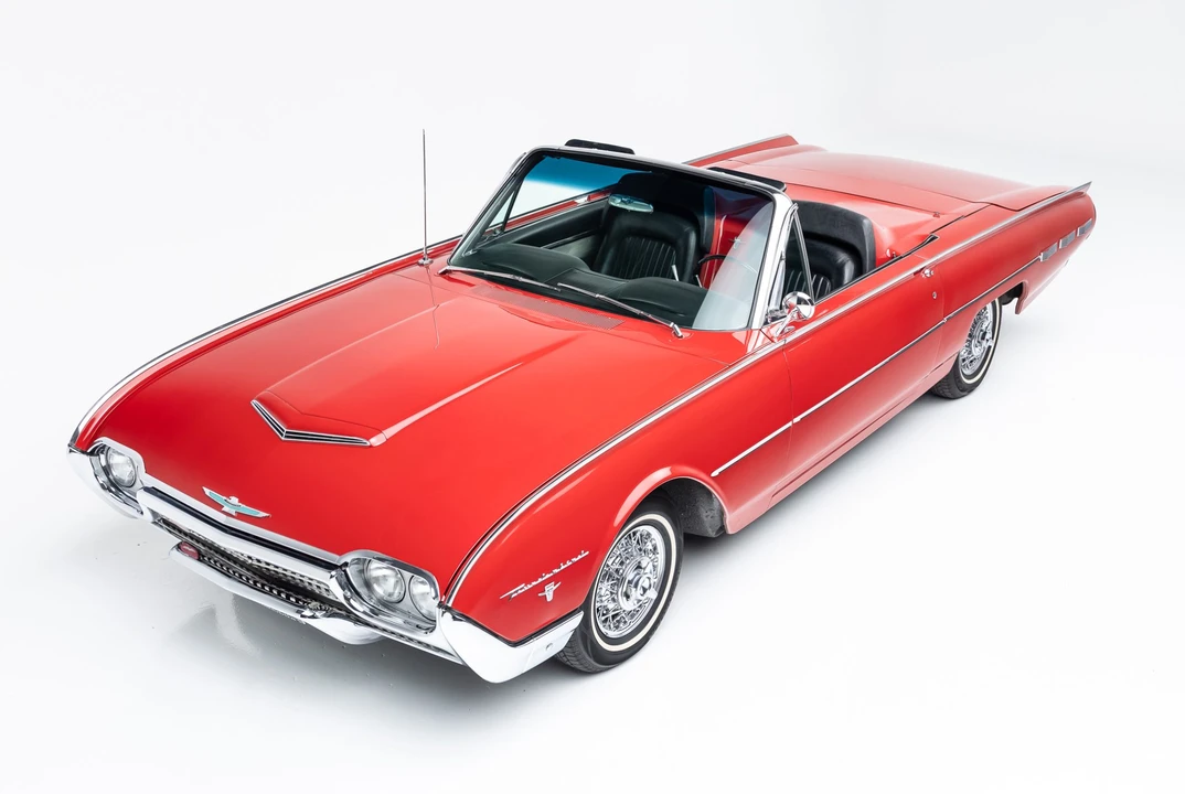 1962 Ford Thunderbird 3rd Gen - Image 4 of 31