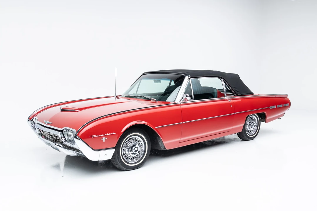 1962 Ford Thunderbird 3rd Gen - Image 24 of 31