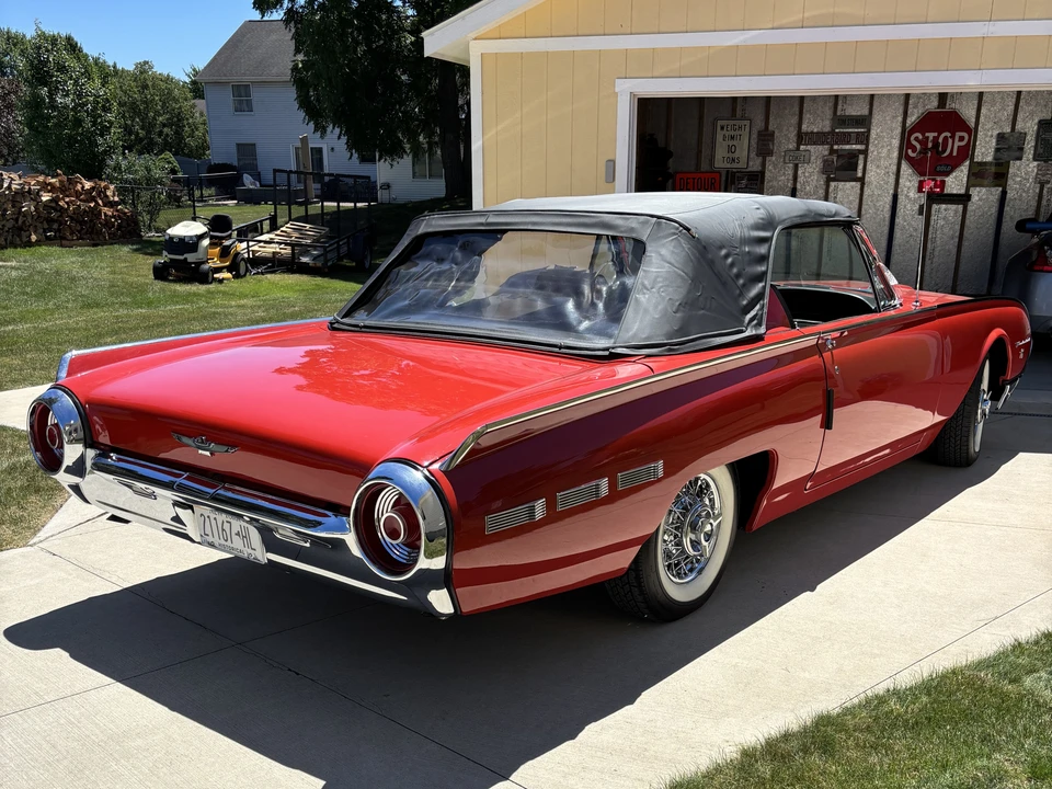1962 Ford Thunderbird 3rd Gen - Image 23 of 31