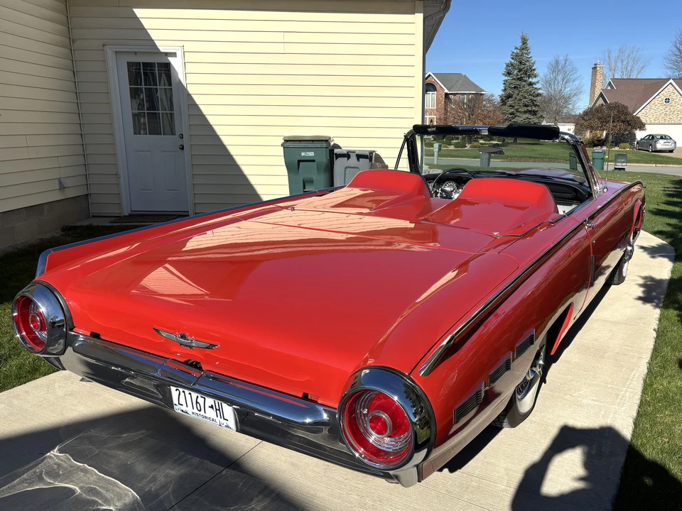 1962 Ford Thunderbird 3rd Gen - Image 17 of 31