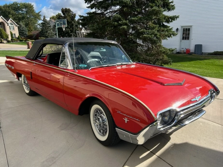 1962 Ford Thunderbird 3rd Gen - Image 21 of 31