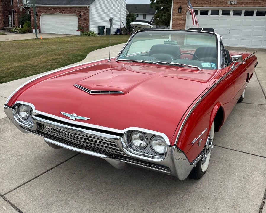 1962 Ford Thunderbird 3rd Gen - Image 7 of 31
