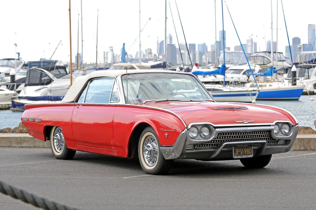 1962 Ford Thunderbird 3rd Gen - Image 7 of 11
