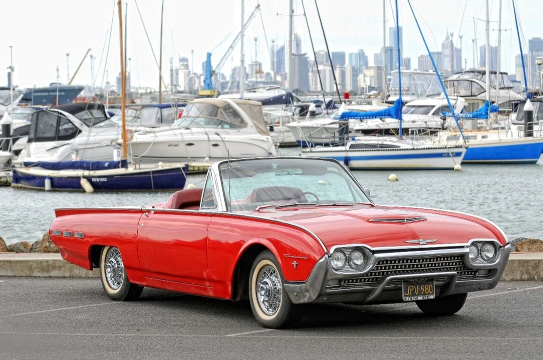 1962 Ford Thunderbird 3rd Gen - Image 11 of 11