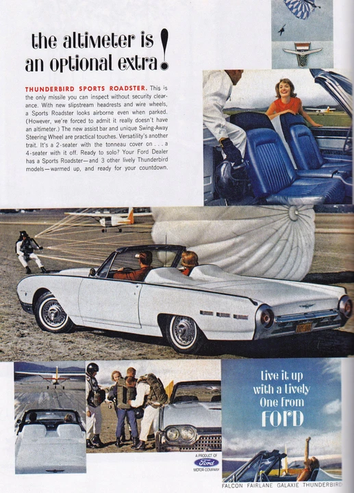 1962 Ford Thunderbird 3rd Gen - Image 2 of 11