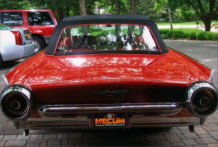 1962 Ford Thunderbird 3rd Gen - Image 3 of 4