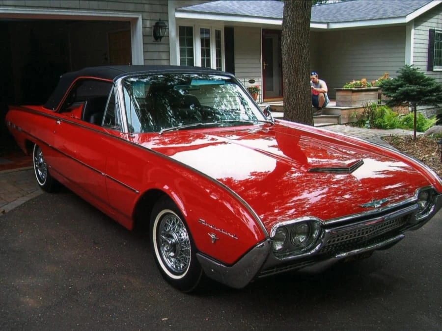 1962 Ford Thunderbird 3rd Gen - Image 4 of 4