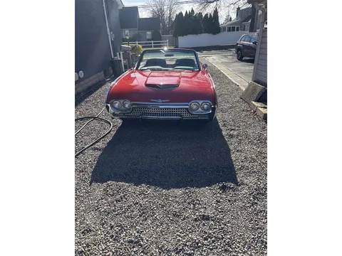 1962 Ford Thunderbird Sports Roadster