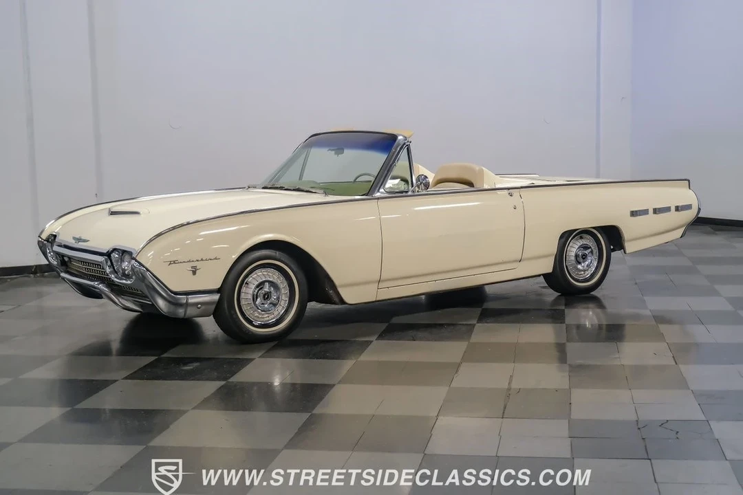 1962 Ford Thunderbird 3rd Gen - Image 6 of 21