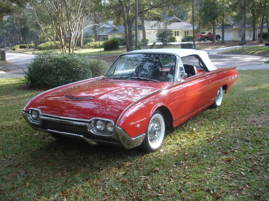 1962 Ford Thunderbird 3rd Gen - Image 5 of 5