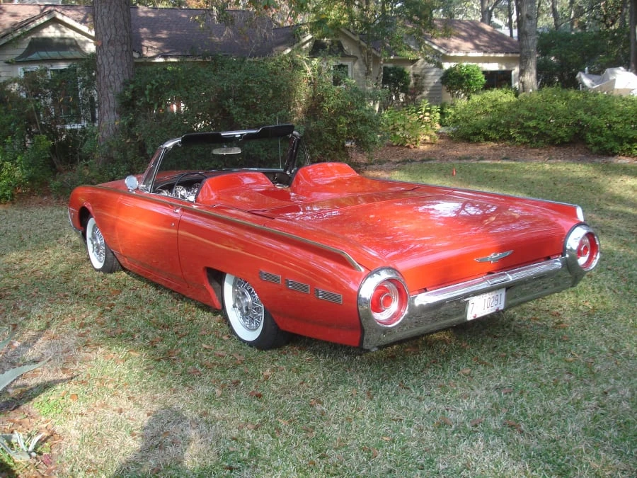 1962 Ford Thunderbird 3rd Gen - Image 2 of 5