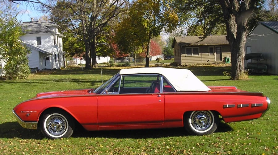 1962 Ford Thunderbird 3rd Gen - Image 2 of 9