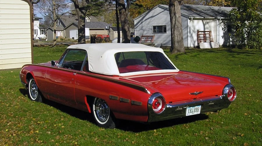 1962 Ford Thunderbird 3rd Gen - Image 4 of 9