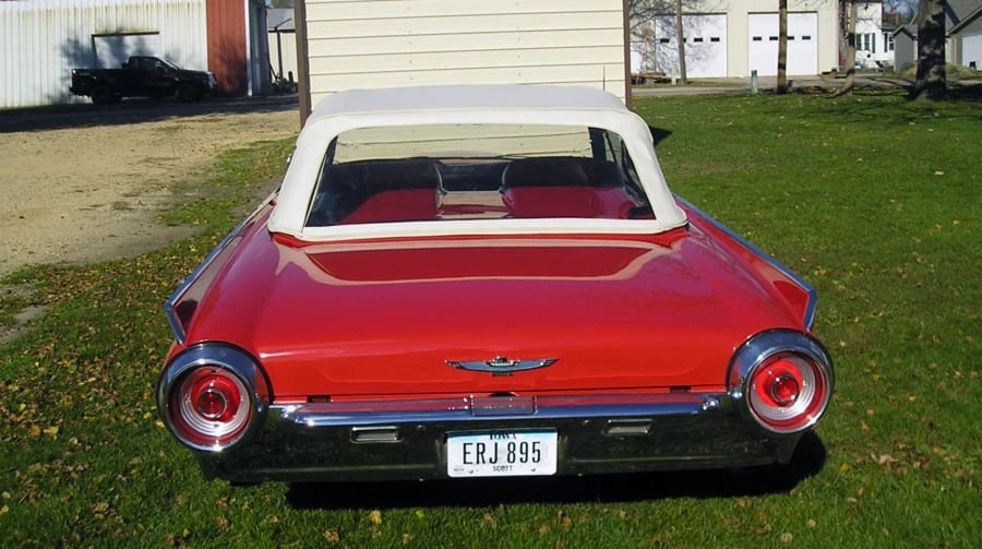 1962 Ford Thunderbird 3rd Gen - Image 5 of 9