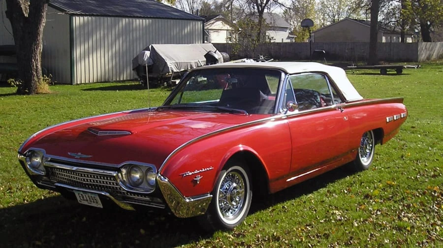 1962 Ford Thunderbird 3rd Gen - Image 9 of 9