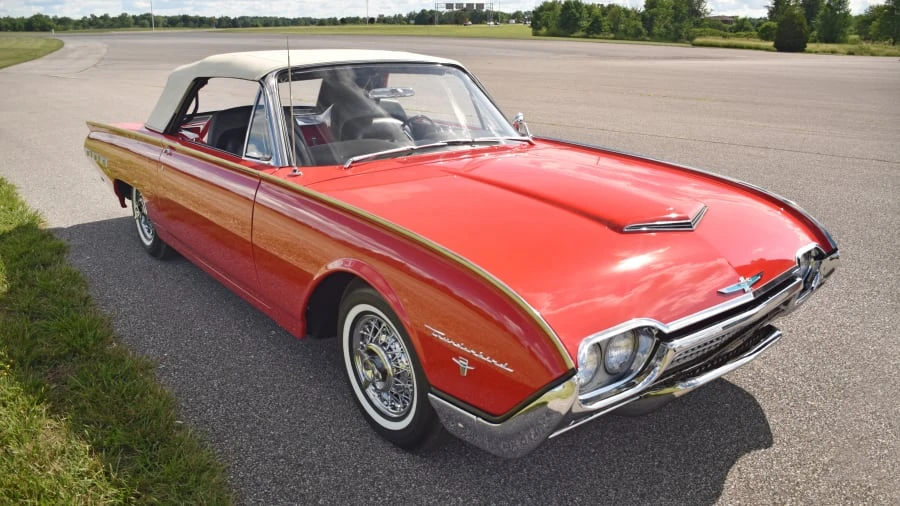 1962 Ford Thunderbird 3rd Gen - Image 24 of 24