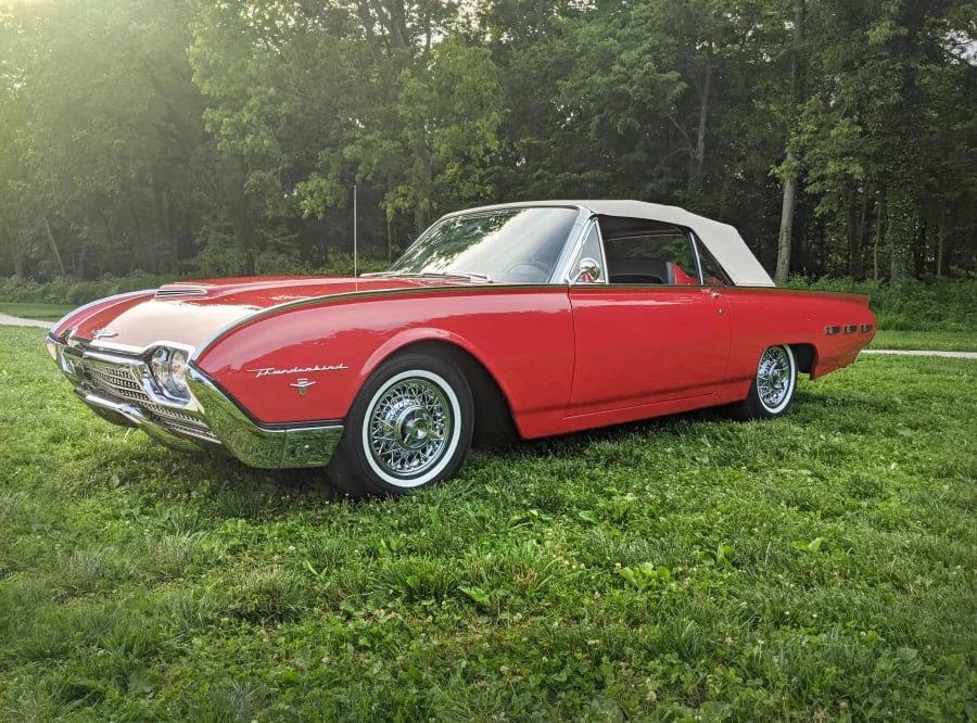 1962 Ford Thunderbird 3rd Gen - Image 2 of 24